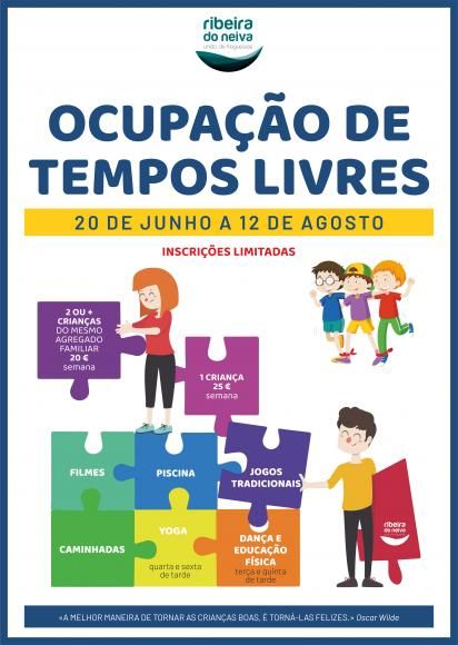 OCUPAÇÃO DE TEMPOS LIVRES