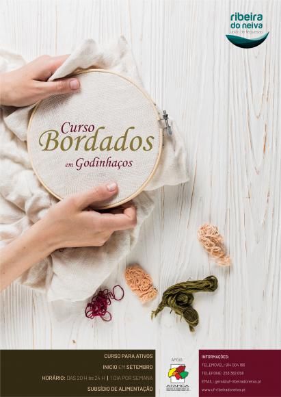 CURSO DE BORDADOS - GODINHAÇOS