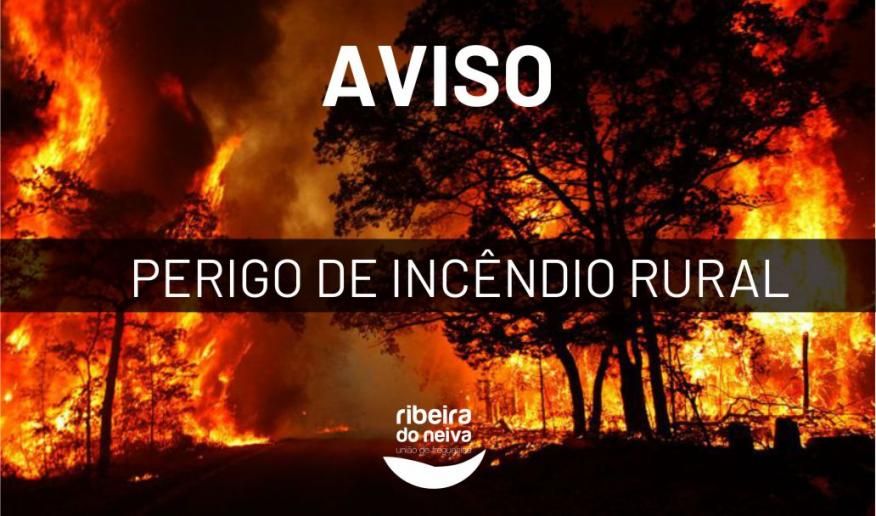 RISCO DE INCÊNDIO RURAL