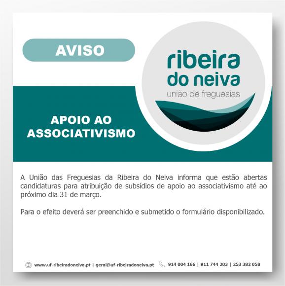 APOIO AO ASSOCIATIVISMO