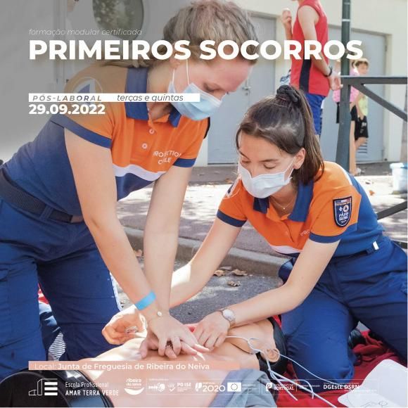 CURSO DE PRIMEIROS SOCORROS