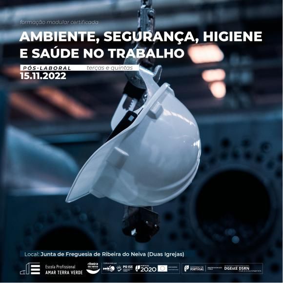 CURSO DE AMBIENTE, SEGURANÇA, HIGIENE E SAÚDE NO TRABALHO