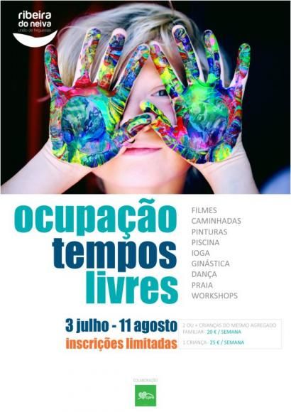 OCUPAÇÃO DE TEMPOS LIVRES