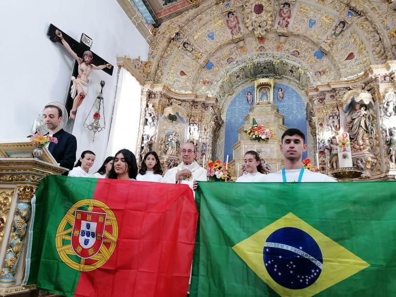 JORNADA MUNDIAL DA JUVENTUDE NA RIBEIRA DO NEIVA