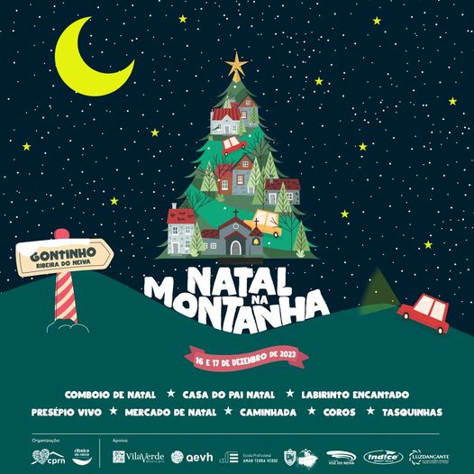 GONTINHO... NATAL NA MONTANHA